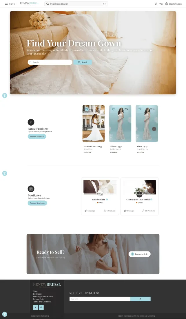 Renew Bridal
