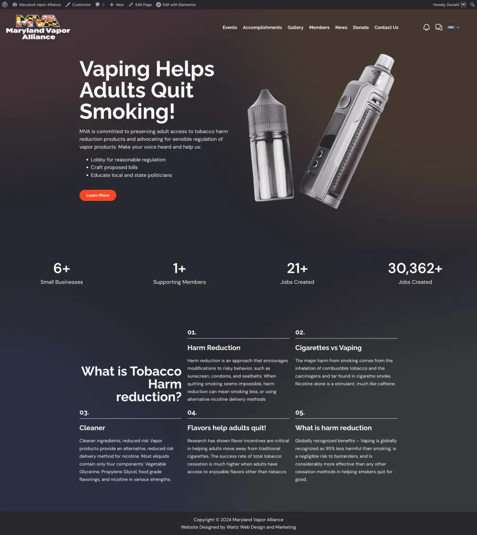 Maryland Vapor Alliance