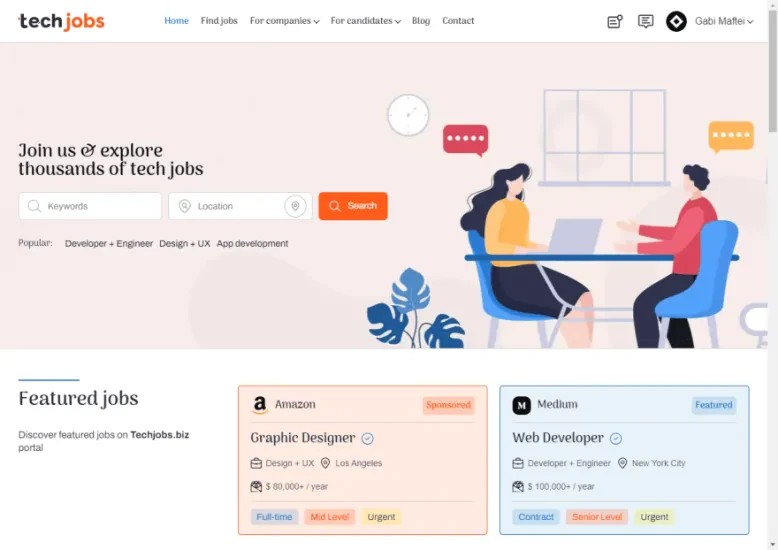 Techjobs.biz