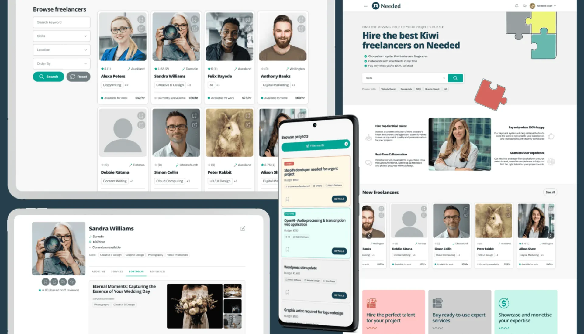 Needed - Freelance Marketplace