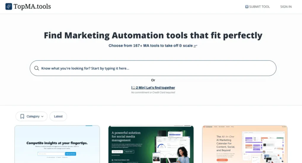 TopMA Tools