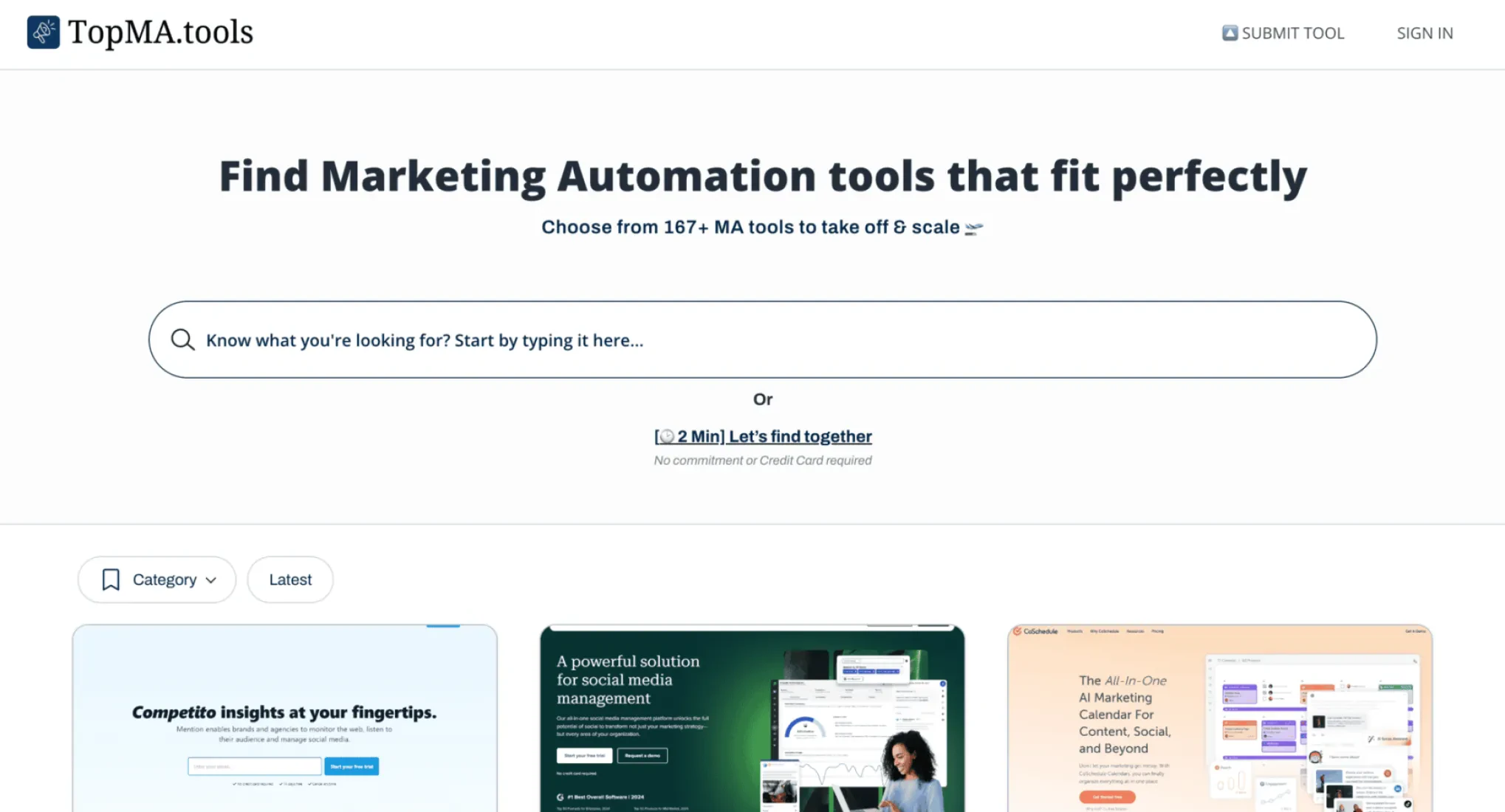 TopMA Tools