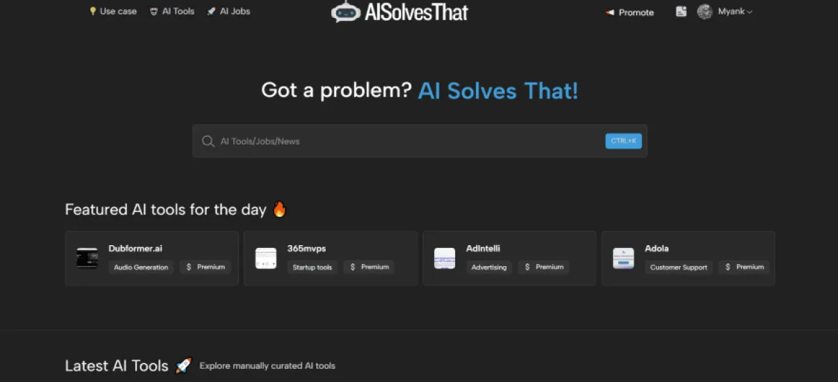AISolvesThat