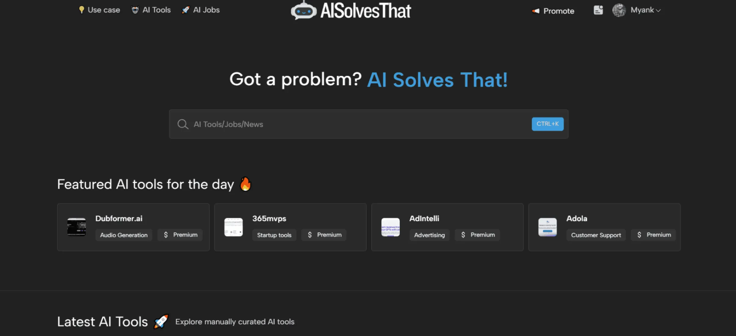 AISolvesThat