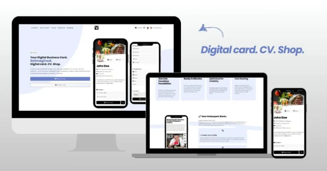 Verbaspark - v.Card Platform