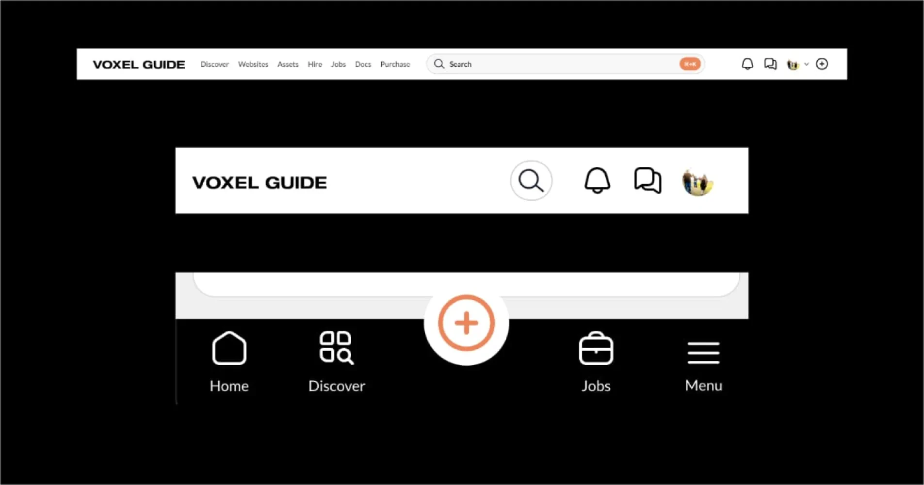 Voxel Guide Header