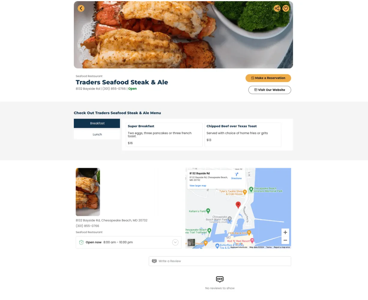 Complete Restaurant Library
