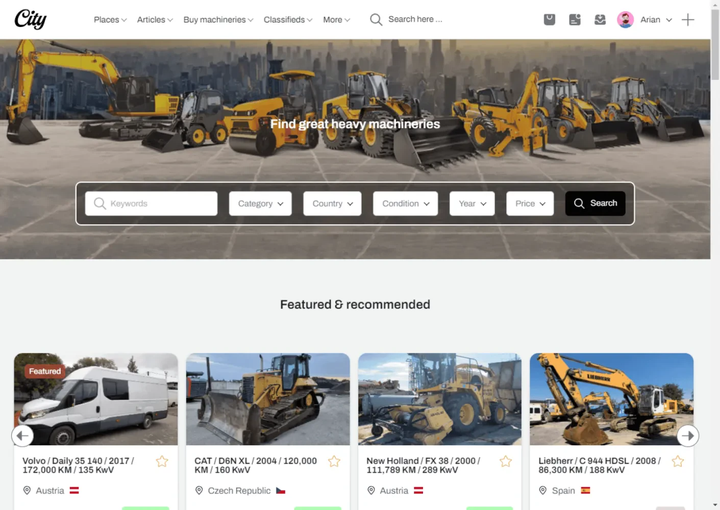 Auto classifieds