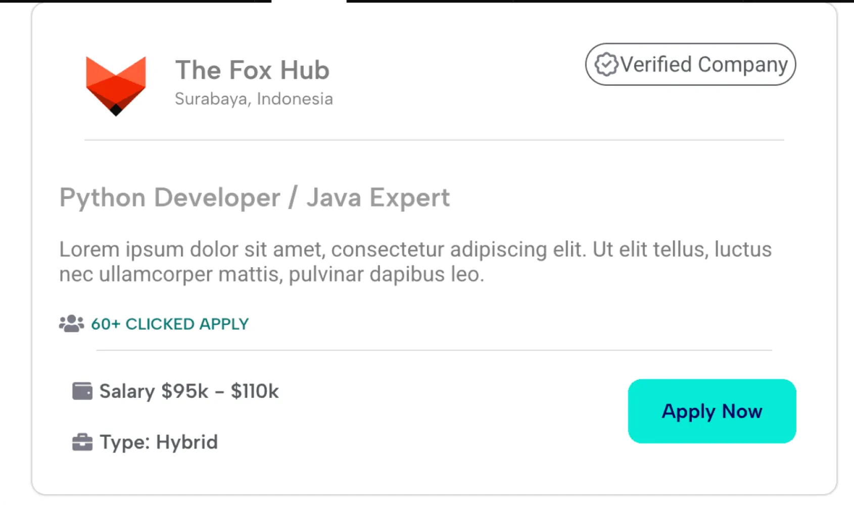 Job Board Preview Card 2