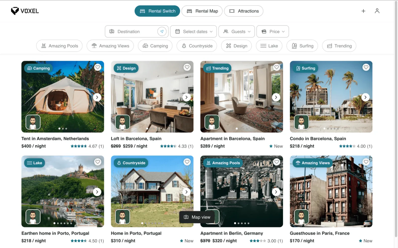 TravelBooking by VoxelDesigns – The Ultimate Voxel Template for Rentals & Attractions