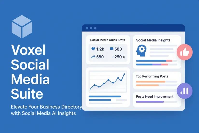 Voxel Social Media Suite