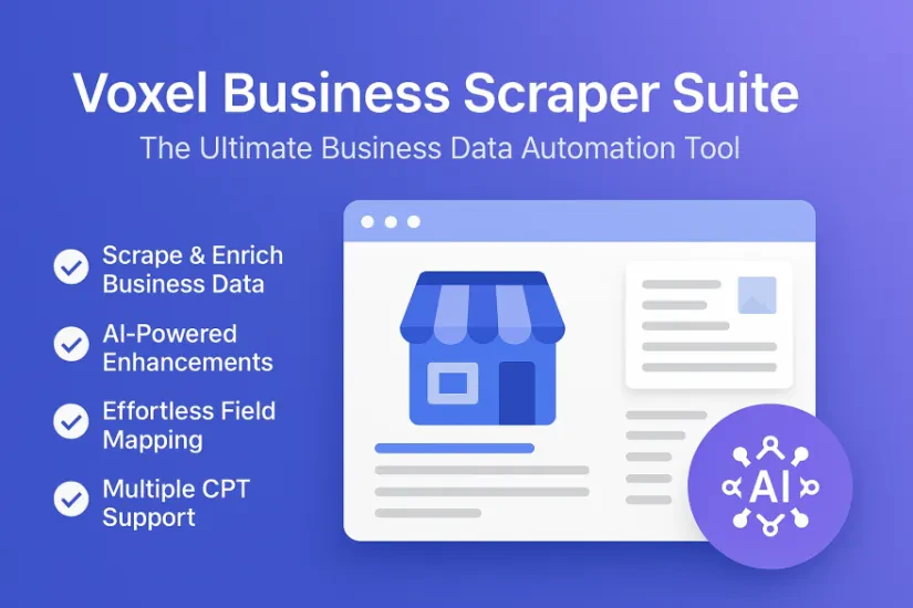 Voxel Business Scraper Suite