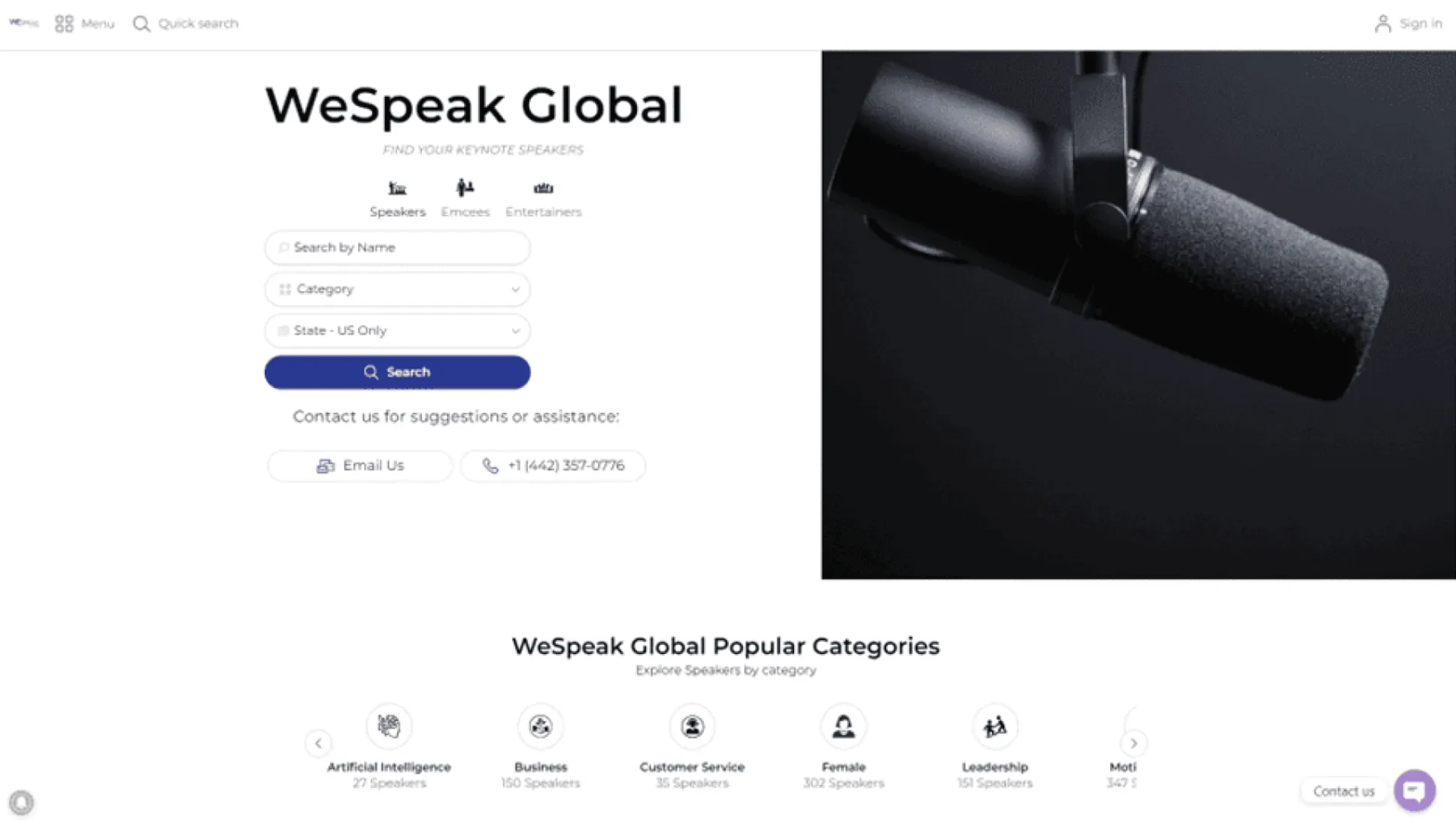 WeSpeak Global