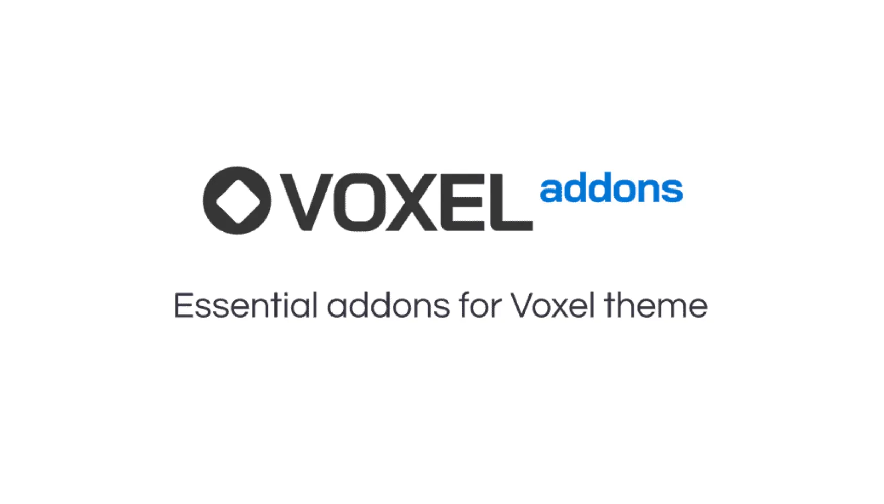 Essential Addons for Voxel
