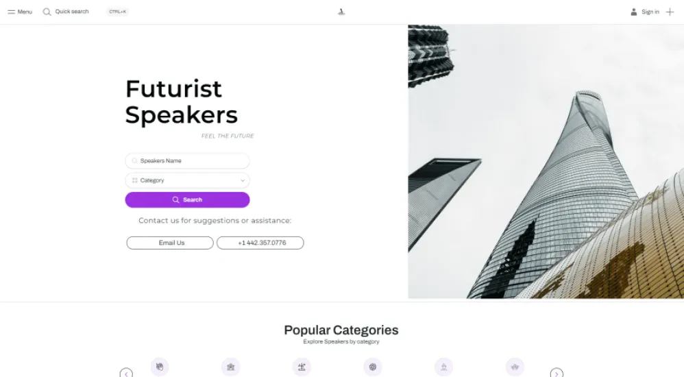 Futurist Speakers